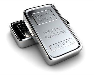 Two platinum ingots